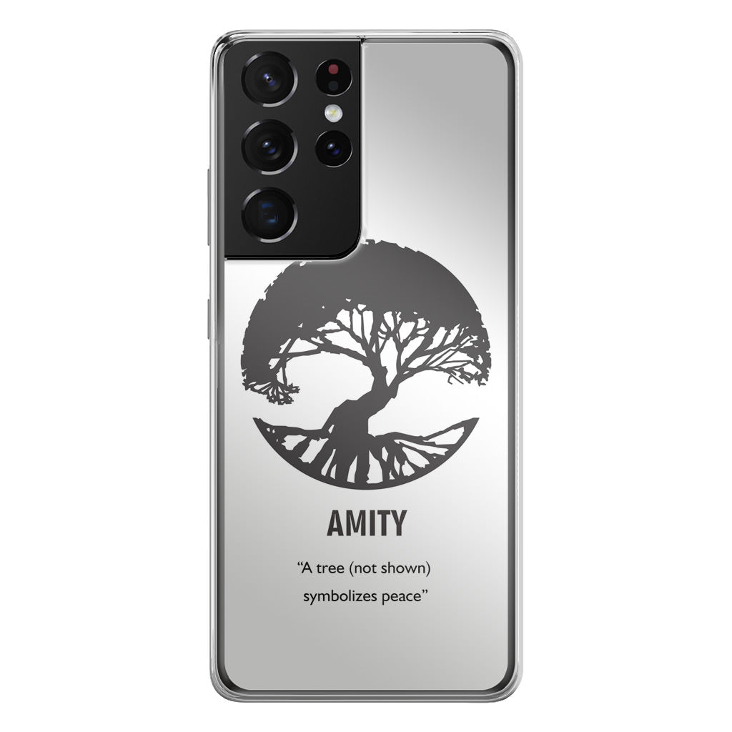 Amity Divergent Faction Galaxy S21 Ultra Case