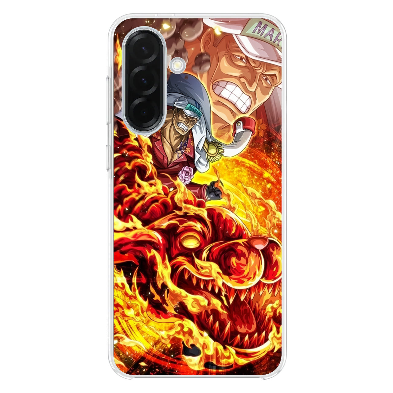 Admiral Akainu Samsung Galaxy A26 5G / A36 5G / A56 5G Case