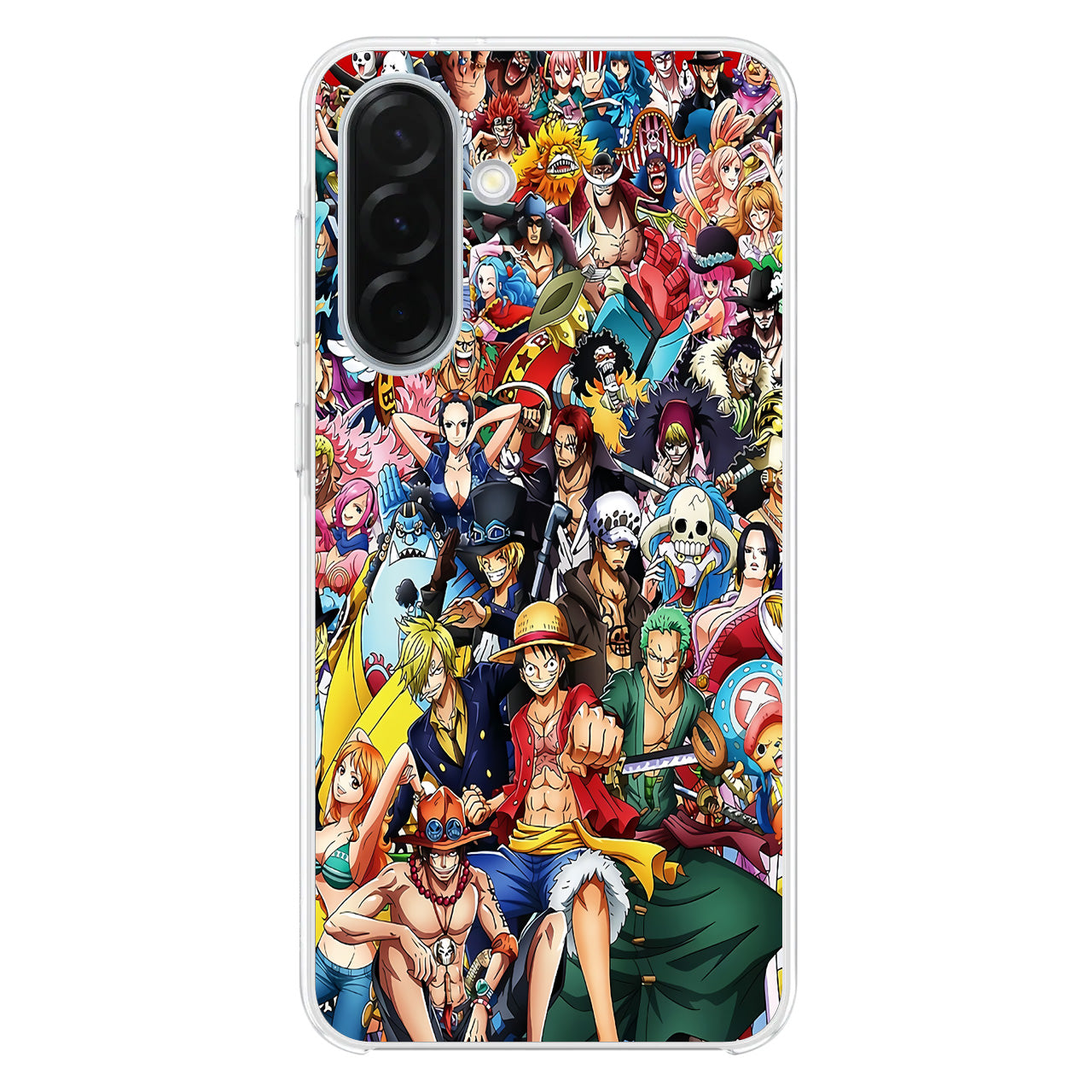 One Piece Characters In New World Samsung Galaxy A26 5G / A36 5G / A56 5G Case