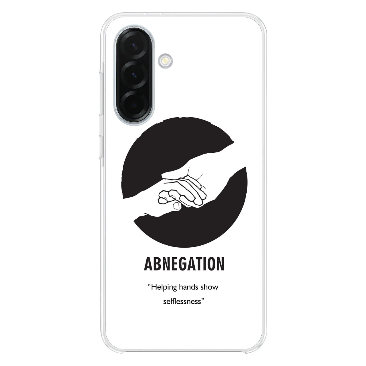 Abnegation Divergent Faction Samsung Galaxy A26 5G / A36 5G / A56 5G Case