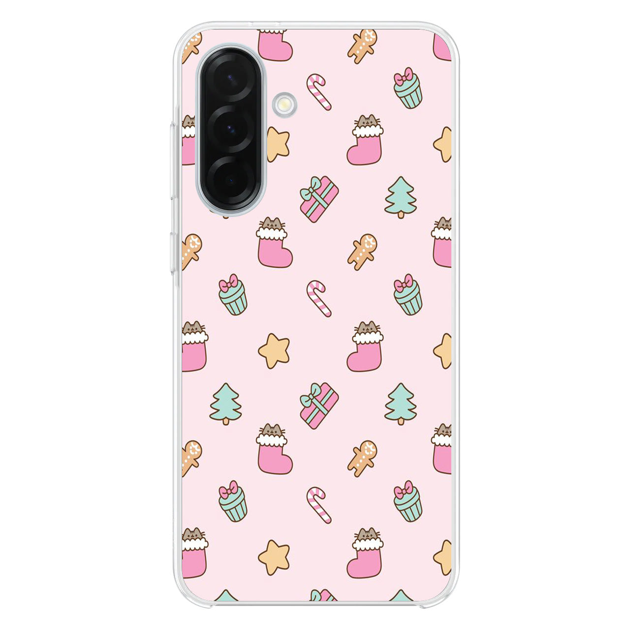 About Chrismas Pattern Samsung Galaxy A26 5G / A36 5G / A56 5G Case