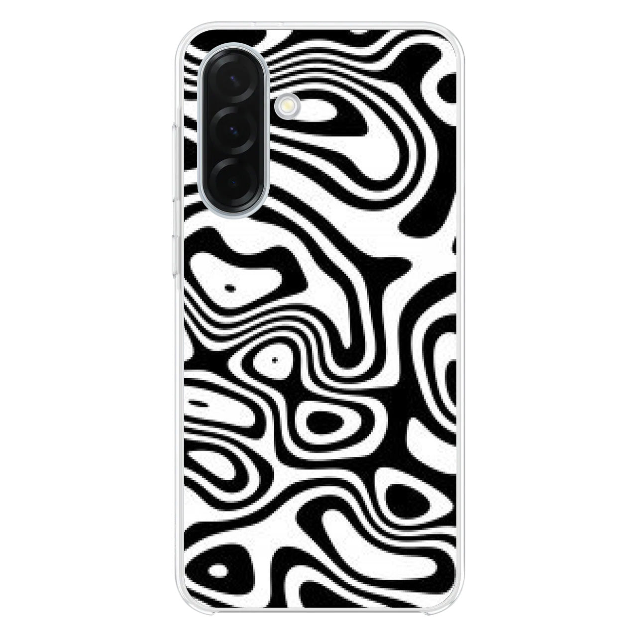 Abstract Black and White Background Samsung Galaxy A26 5G / A36 5G / A56 5G Case