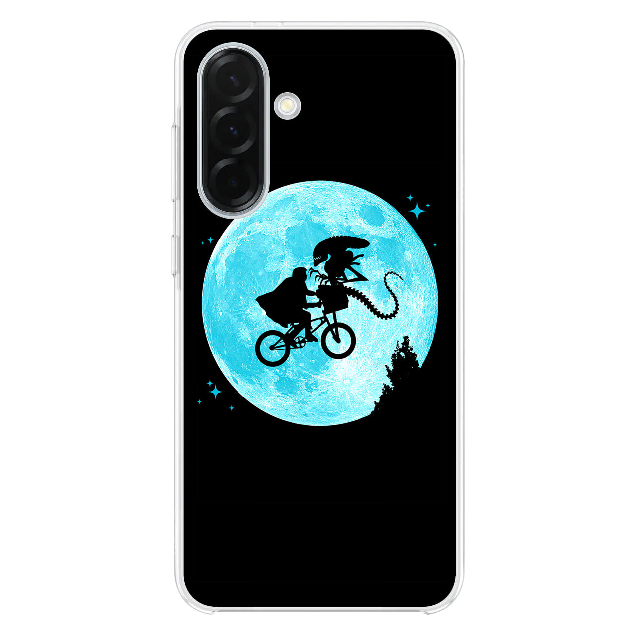 Alien Bike to the Moon Samsung Galaxy A26 5G / A36 5G / A56 5G Case