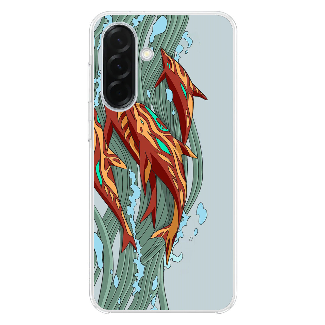 Aquamarine Revenge Samsung Galaxy A26 5G / A36 5G / A56 5G Case