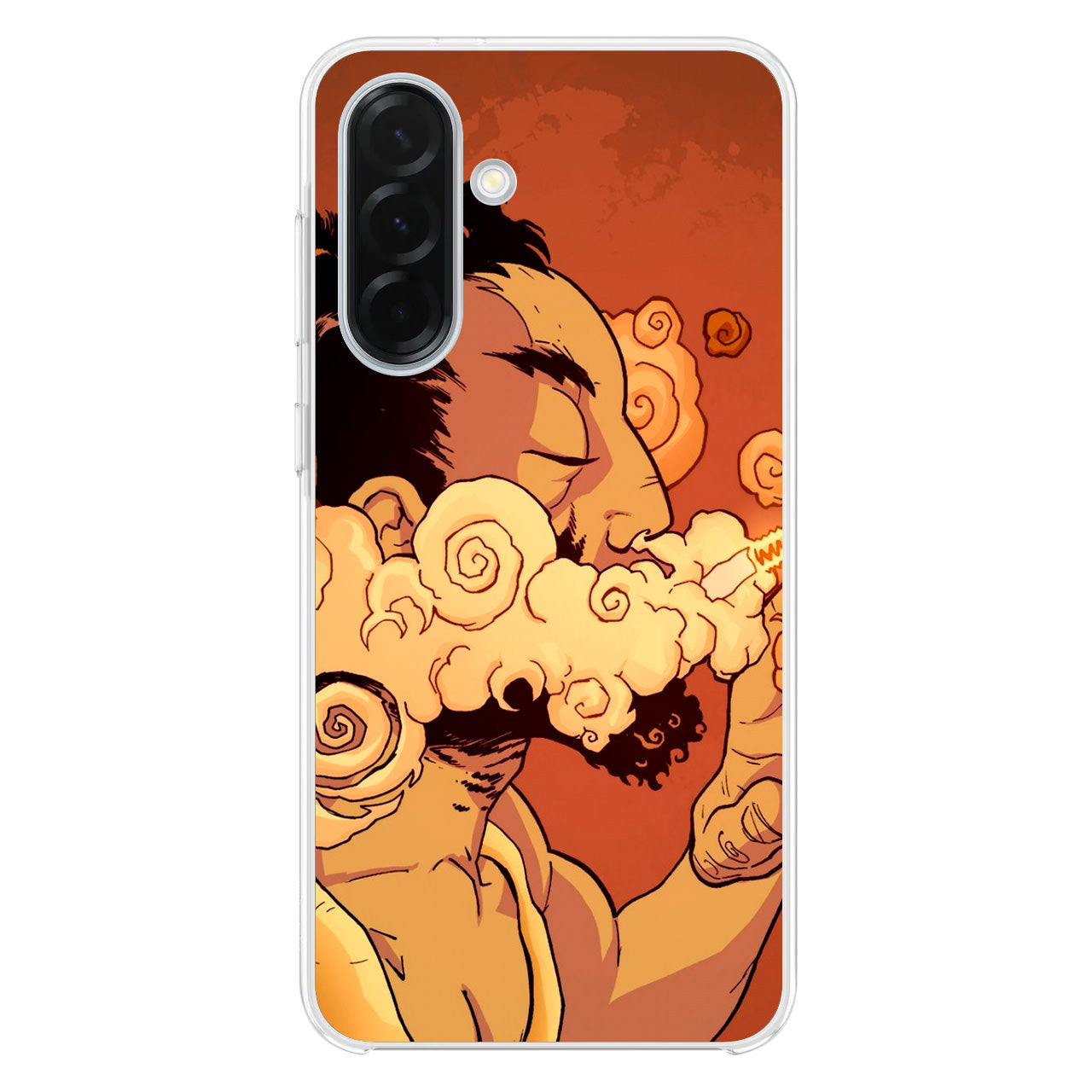 Artistic Psychedelic Smoke Samsung Galaxy A26 5G / A36 5G / A56 5G Case