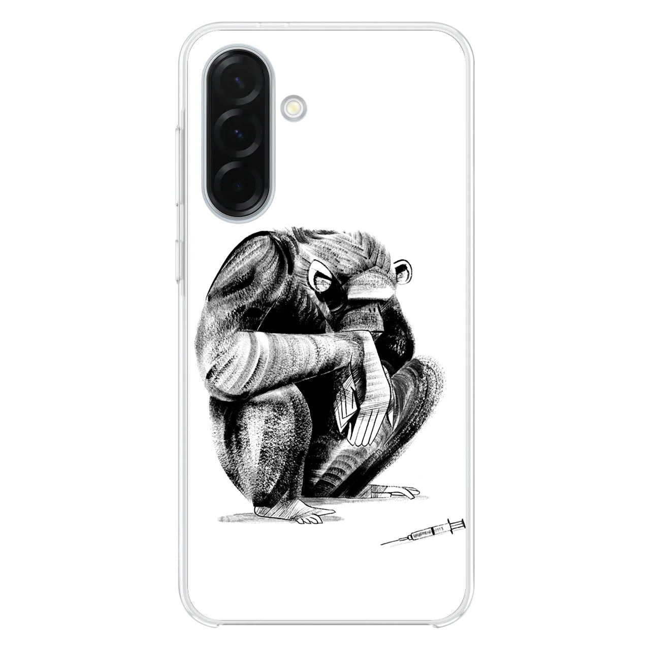 Guinea Chimp Samsung Galaxy A26 5G / A36 5G / A56 5G Case