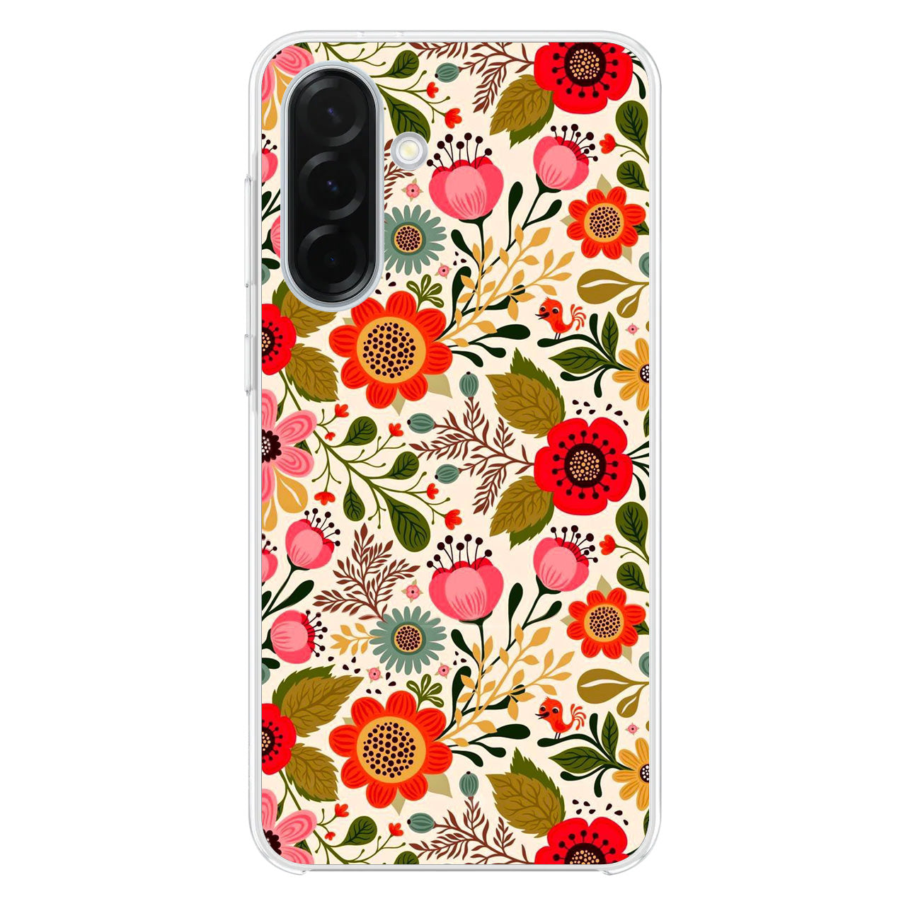 Hello Spring Pattern Samsung Galaxy A26 5G / A36 5G / A56 5G Case