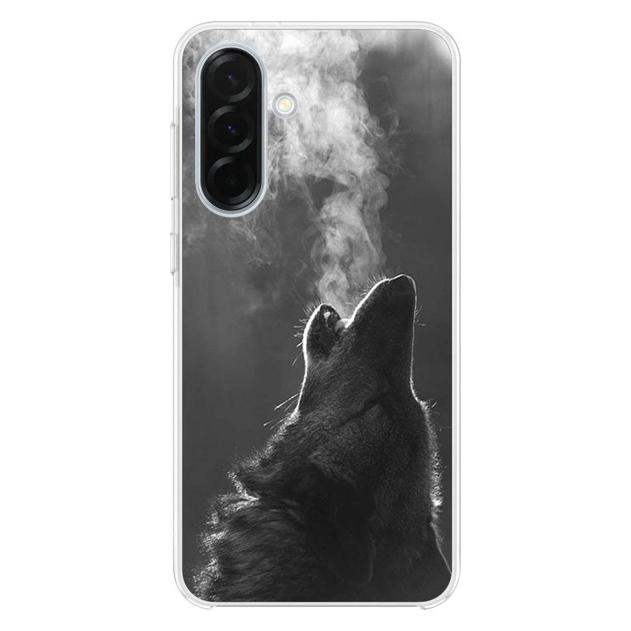 Howling Wolves Black and White Samsung Galaxy A26 5G / A36 5G / A56 5G Case