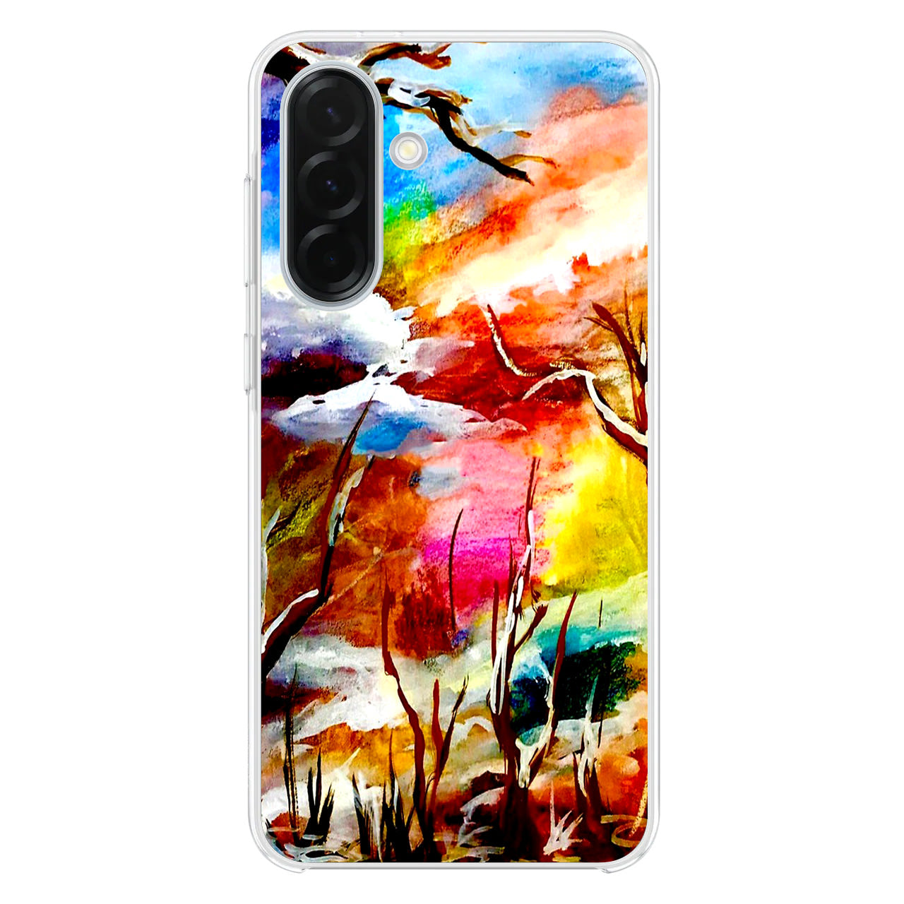 I Sense Winter's Wonderful Warmth Samsung Galaxy A26 5G / A36 5G / A56 5G Case