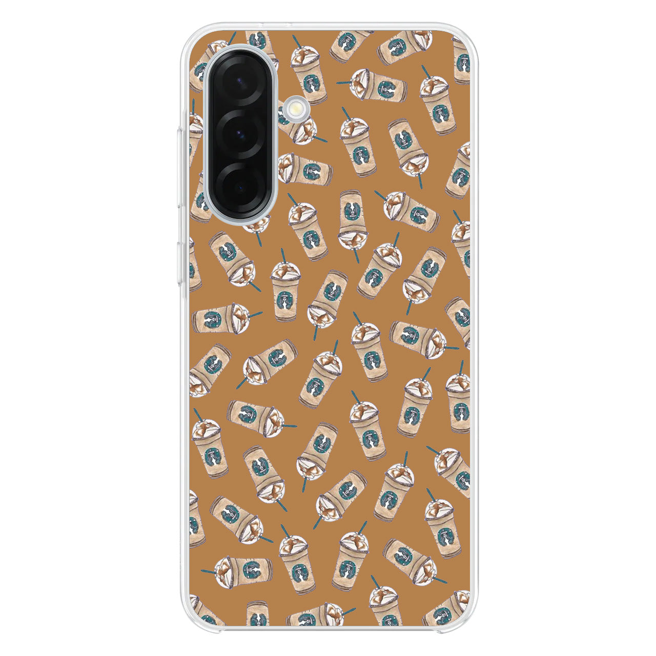 Iced Cappuccinos Lover Pattern Samsung Galaxy A26 5G / A36 5G / A56 5G Case