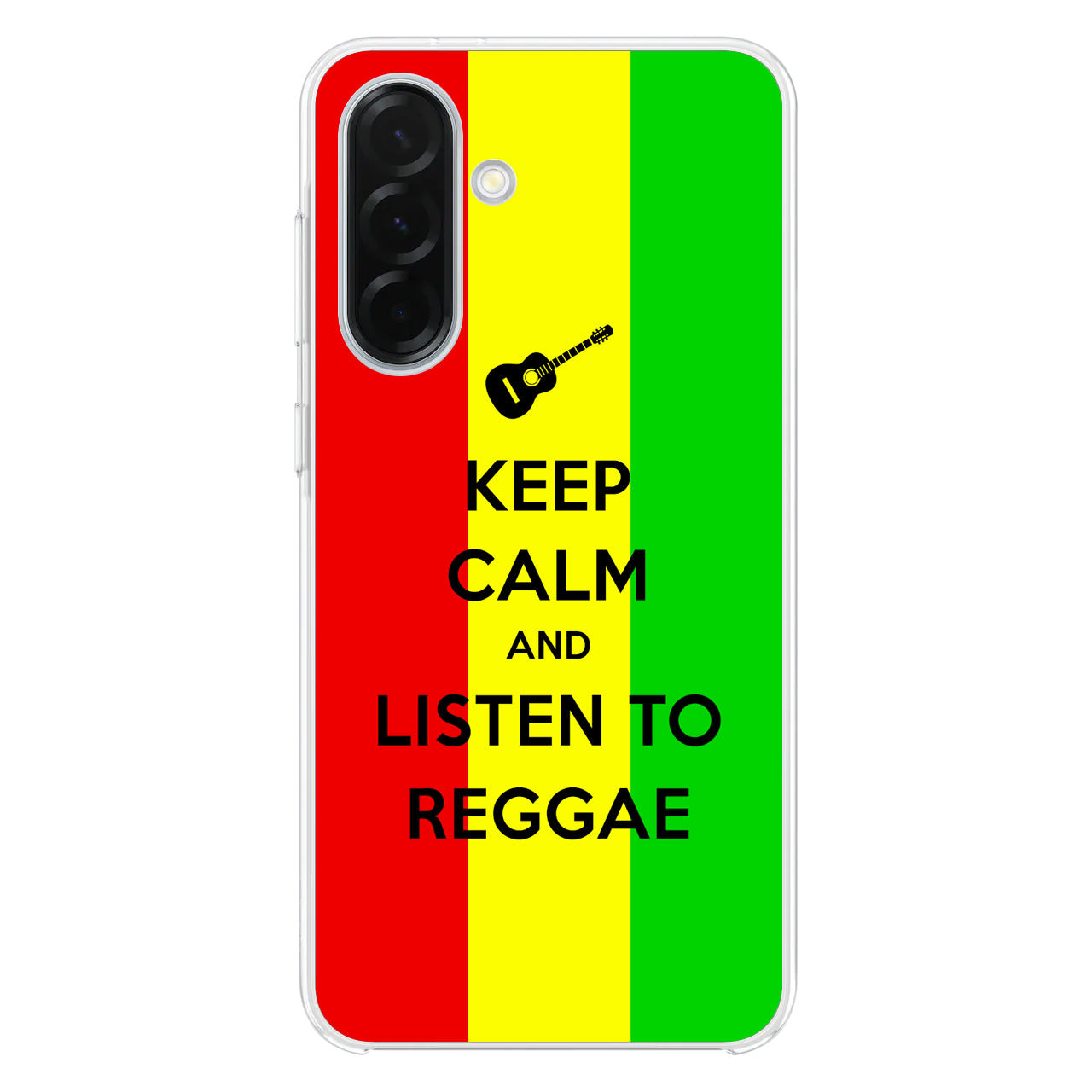 Keep Calm and Listen to Reggae Samsung Galaxy A26 5G / A36 5G / A56 5G Case