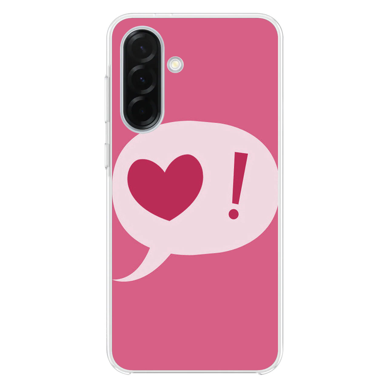 Love Pink Samsung Galaxy A26 5G / A36 5G / A56 5G Case