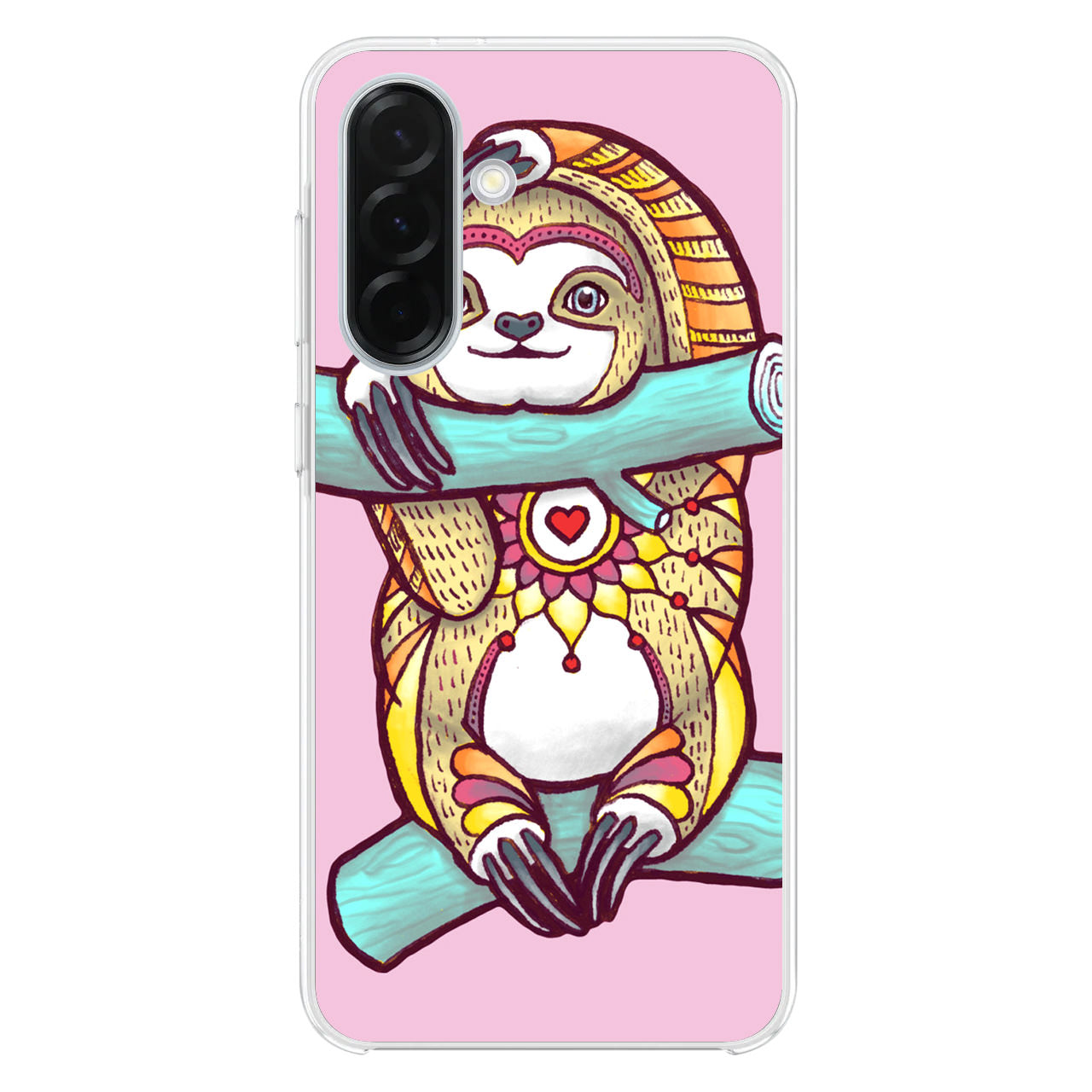 Mandala Sloth Samsung Galaxy A26 5G / A36 5G / A56 5G Case