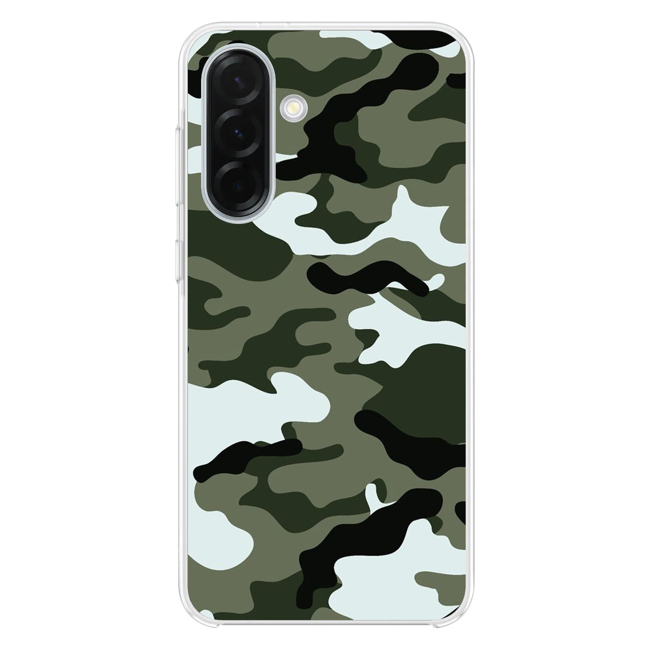 Military Green Camo Samsung Galaxy A26 5G / A36 5G / A56 5G Case
