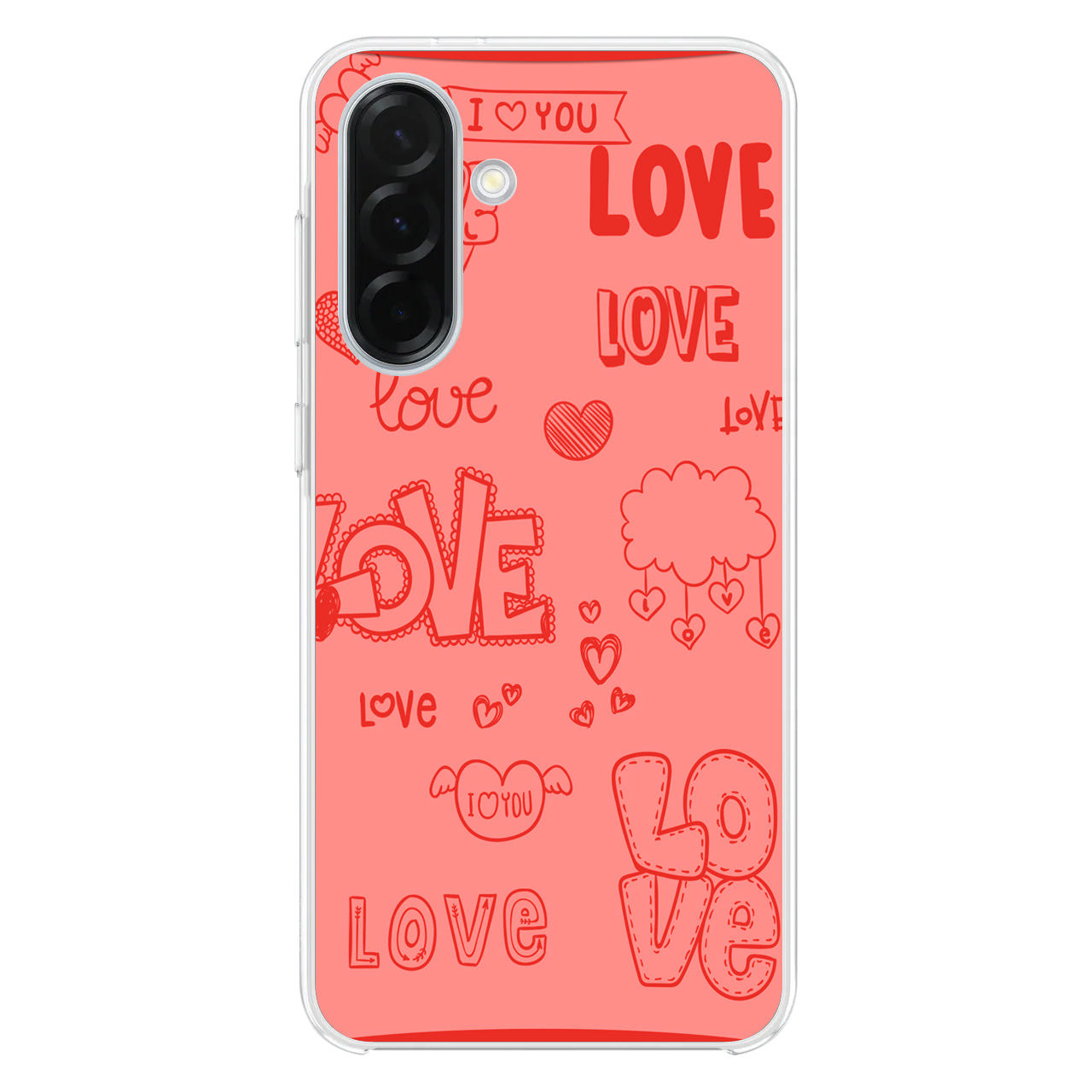 Pink Lover Samsung Galaxy A26 5G / A36 5G / A56 5G Case