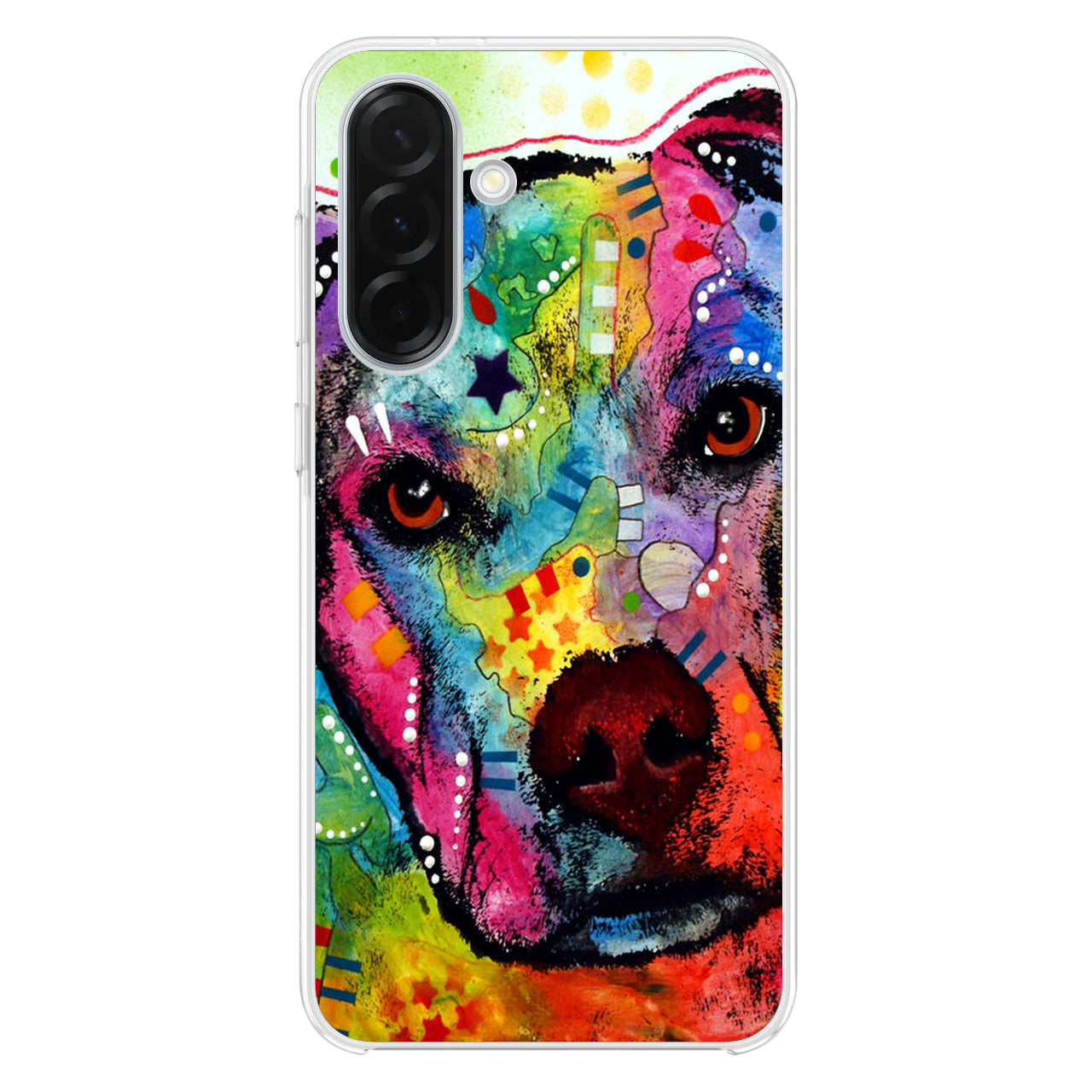 Pitbull Love Painting Samsung Galaxy A26 5G / A36 5G / A56 5G Case