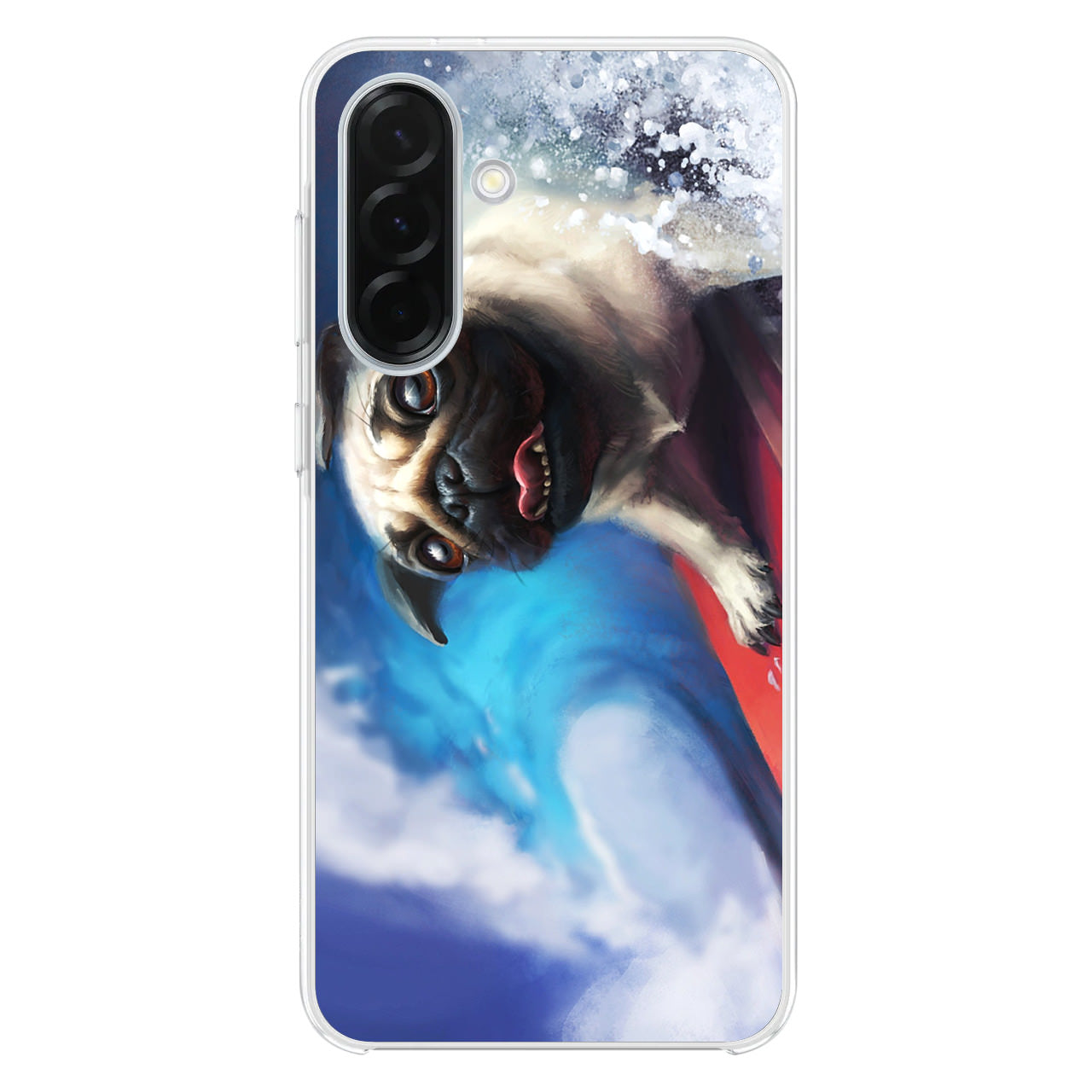 Pug Surfers Samsung Galaxy A26 5G / A36 5G / A56 5G Case
