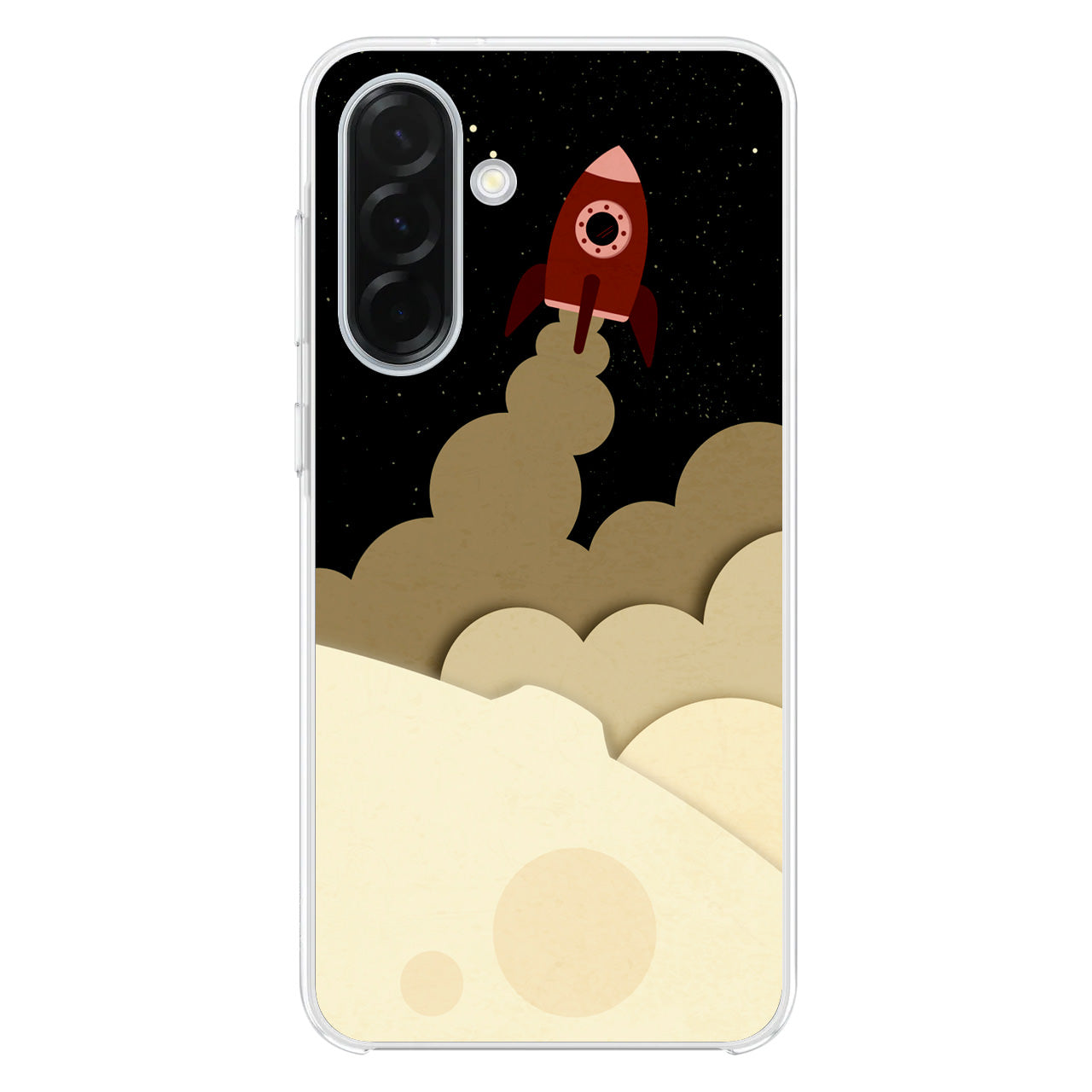 Rocket Ship Samsung Galaxy A26 5G / A36 5G / A56 5G Case