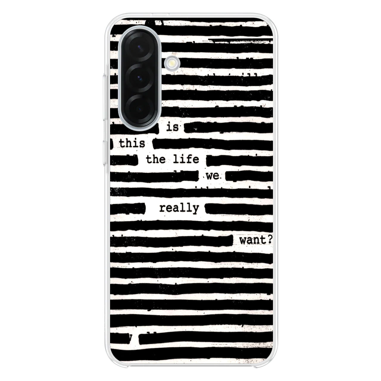 Roger Waters Is This the Life We Really Want Samsung Galaxy A26 5G / A36 5G / A56 5G Case