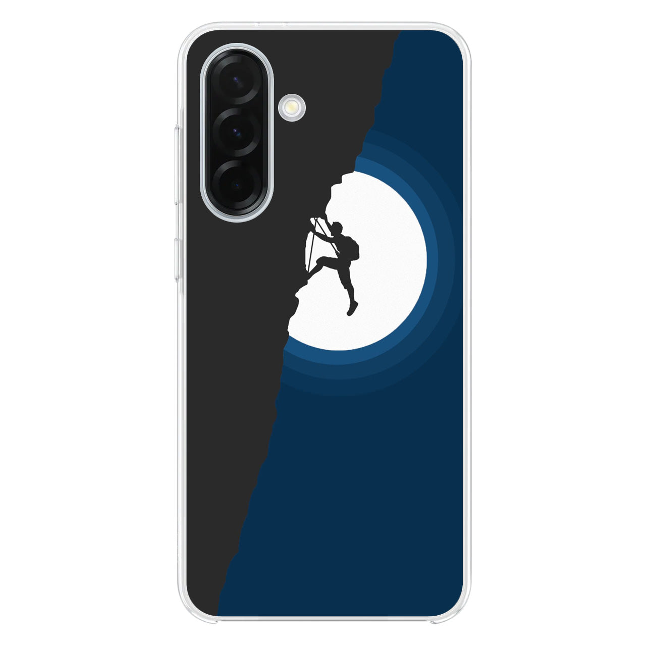Silhouette of Climbers Samsung Galaxy A26 5G / A36 5G / A56 5G Case