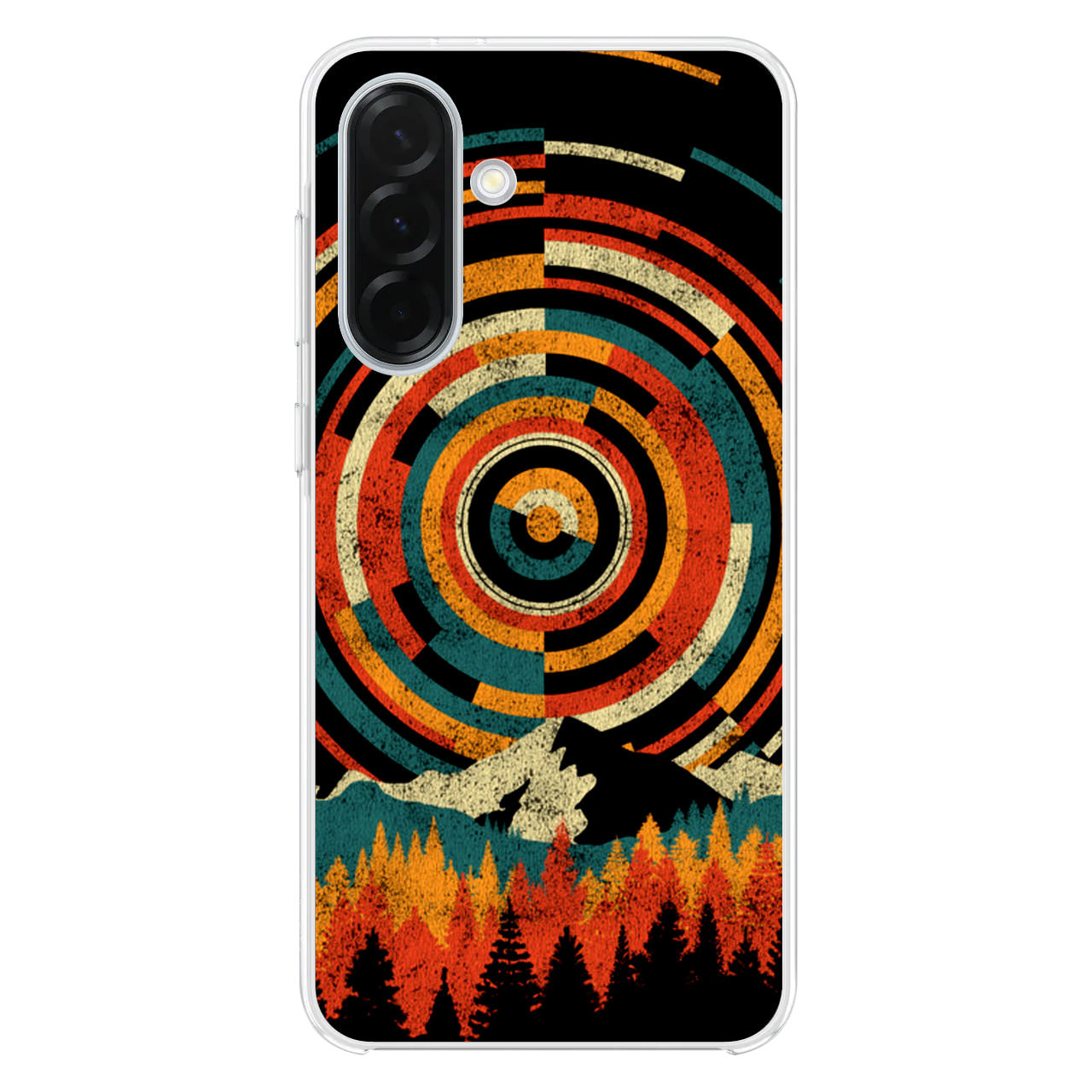 The Geometry Of Sunrise Samsung Galaxy A26 5G / A36 5G / A56 5G Case