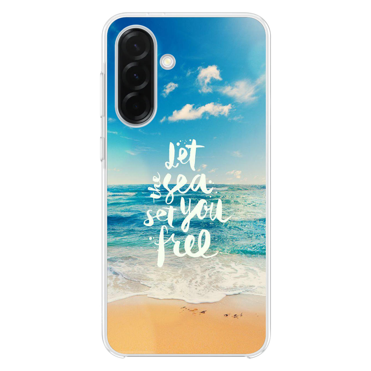 The Sea Set You Free Samsung Galaxy A26 5G / A36 5G / A56 5G Case