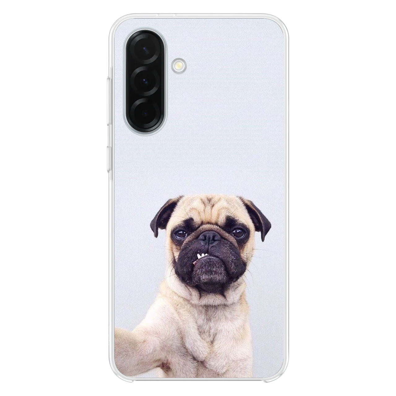 The Selfie Pug Samsung Galaxy A26 5G / A36 5G / A56 5G Case
