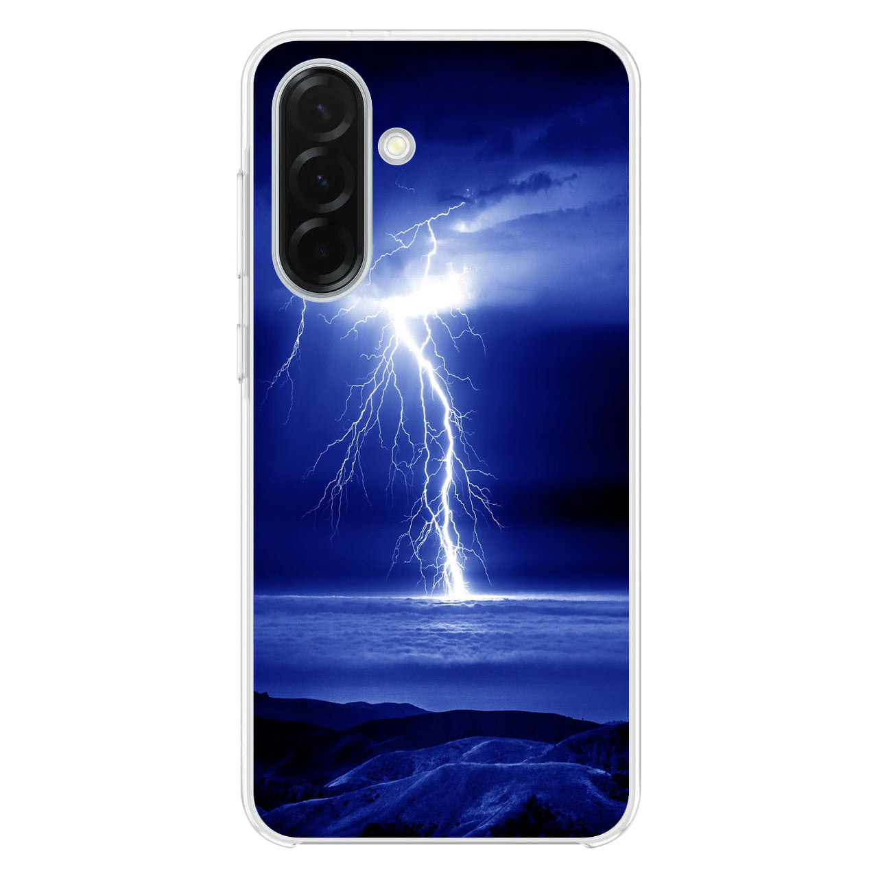 Thunder Over The Sea Samsung Galaxy A26 5G / A36 5G / A56 5G Case