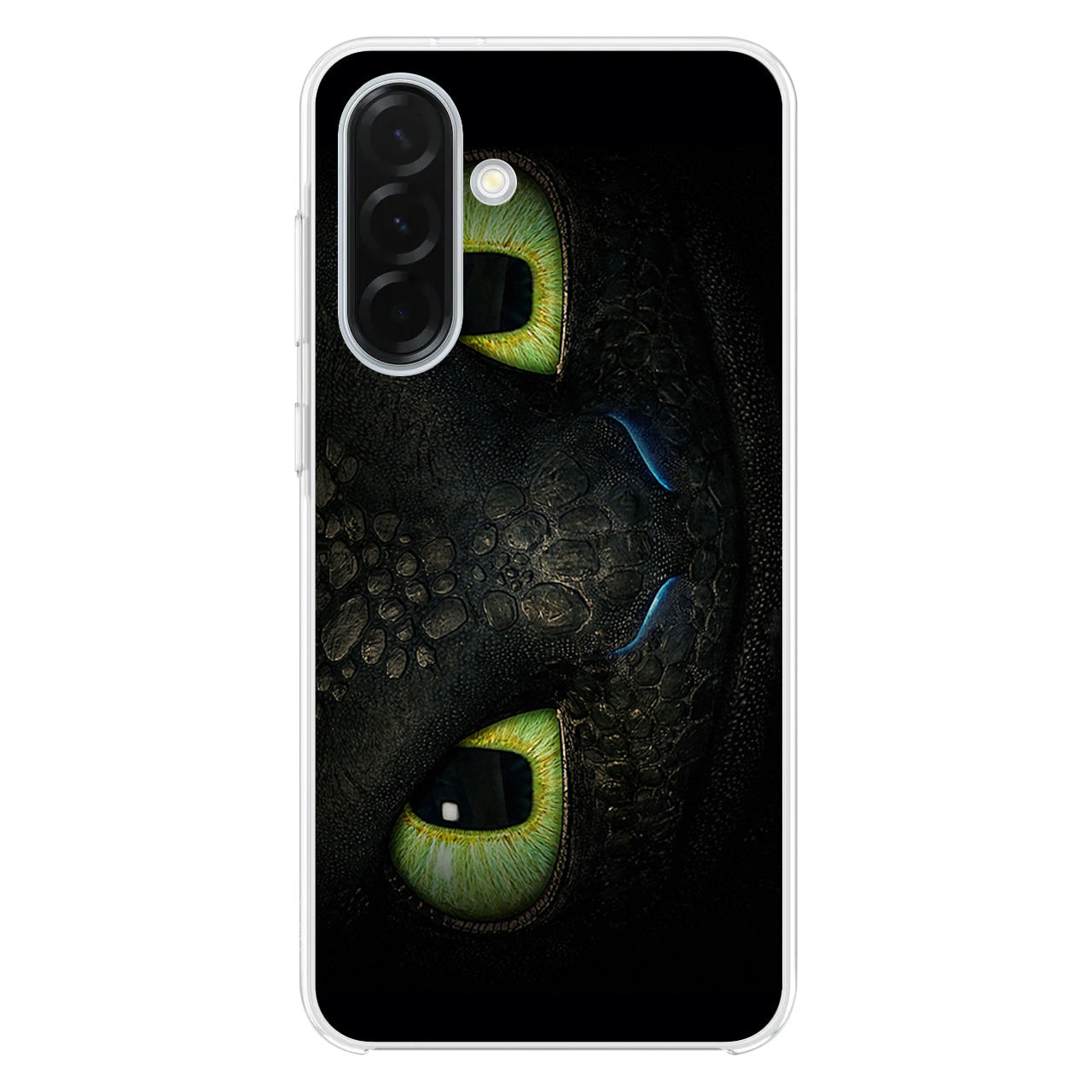 Toothless Dragon Eyes Close Up Samsung Galaxy A26 5G / A36 5G / A56 5G Case
