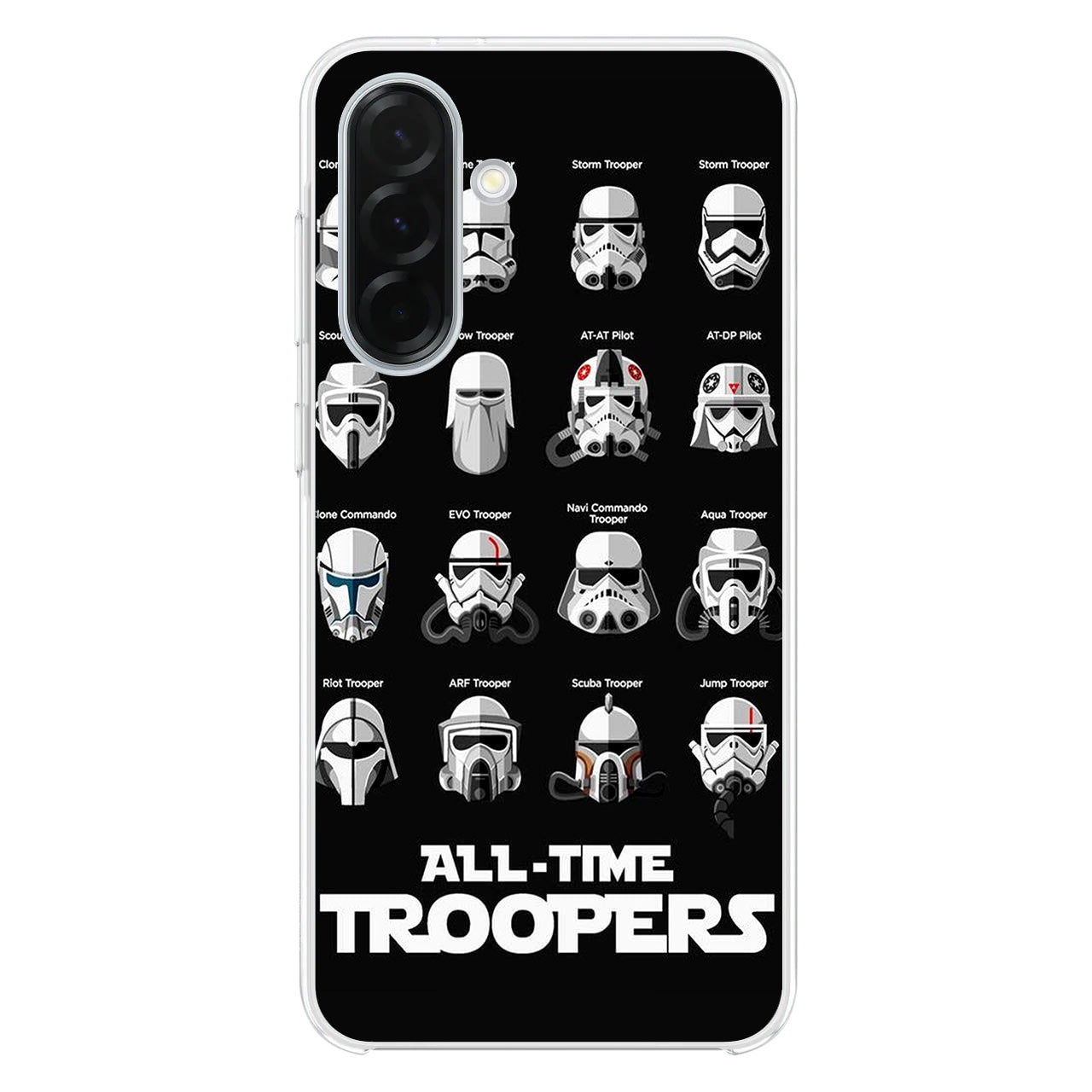 All-Time Troopers Samsung Galaxy A26 5G / A36 5G / A56 5G Case