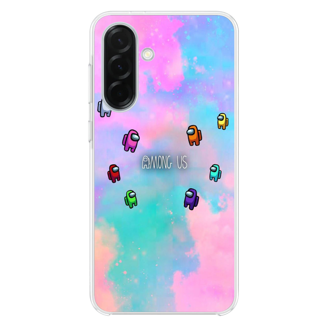 Among Us Colorful Samsung Galaxy A26 5G / A36 5G / A56 5G Case