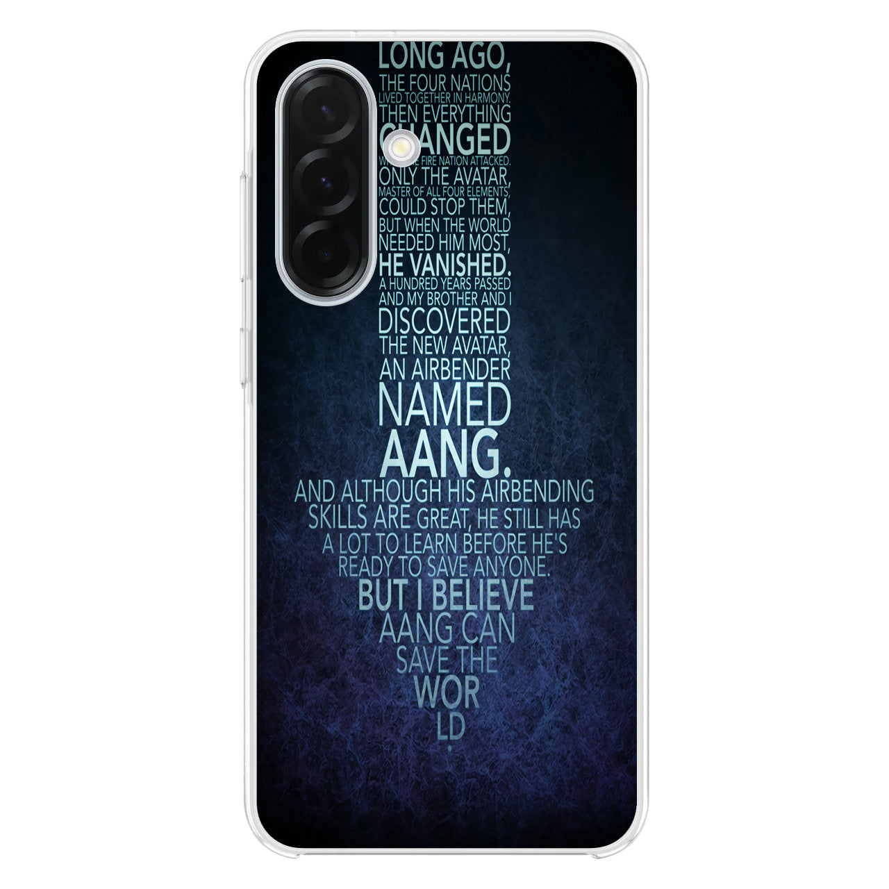 Avatar Quotes Samsung Galaxy A26 5G / A36 5G / A56 5G Case