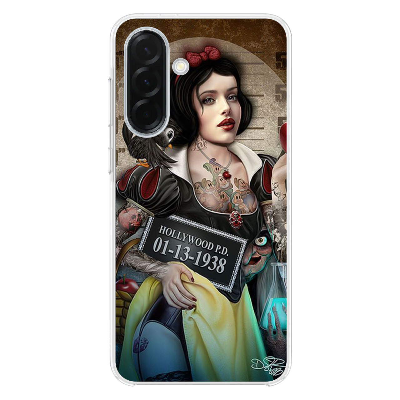 Bad Snow White Samsung Galaxy A26 5G / A36 5G / A56 5G Case