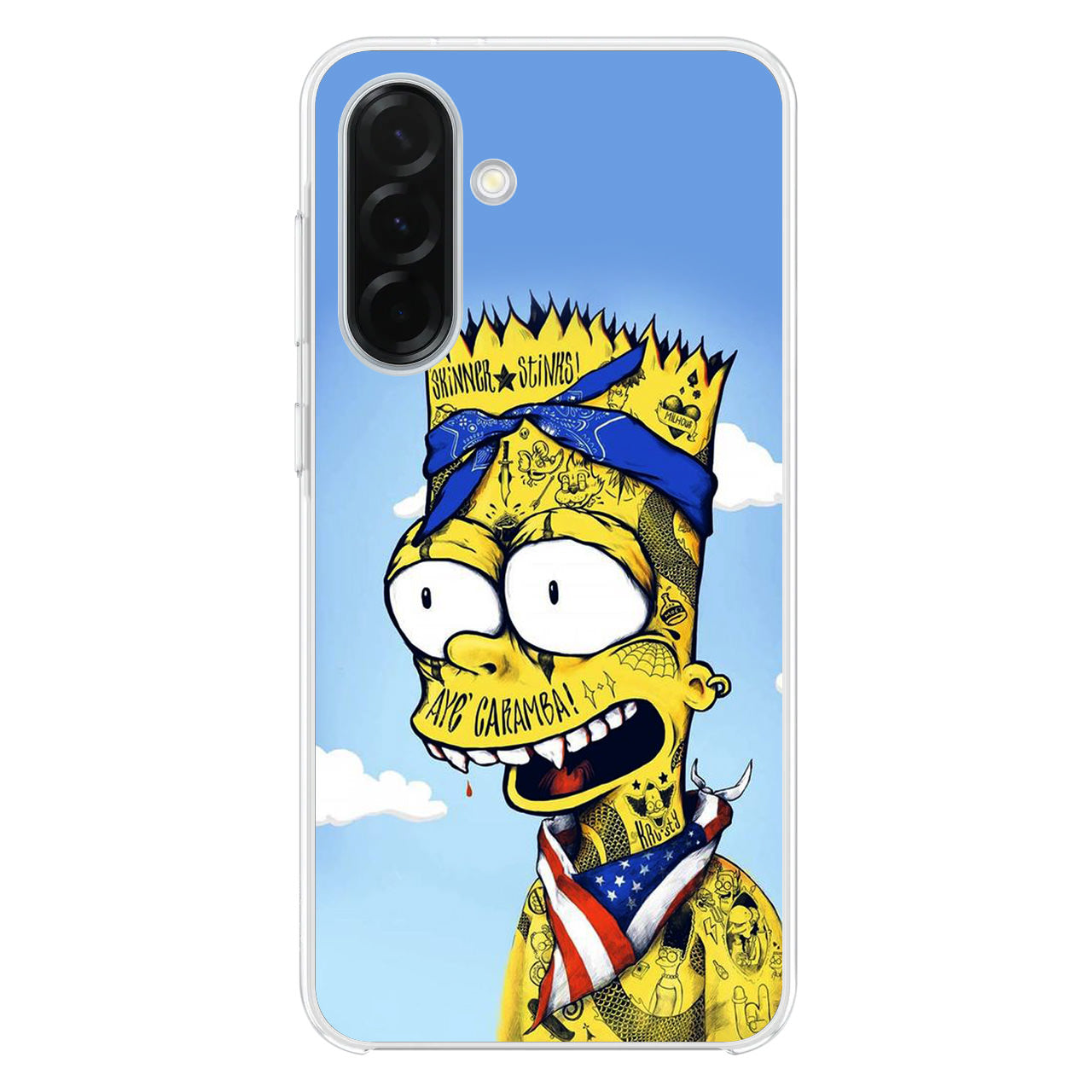 Bootleg Bart Samsung Galaxy A26 5G / A36 5G / A56 5G Case