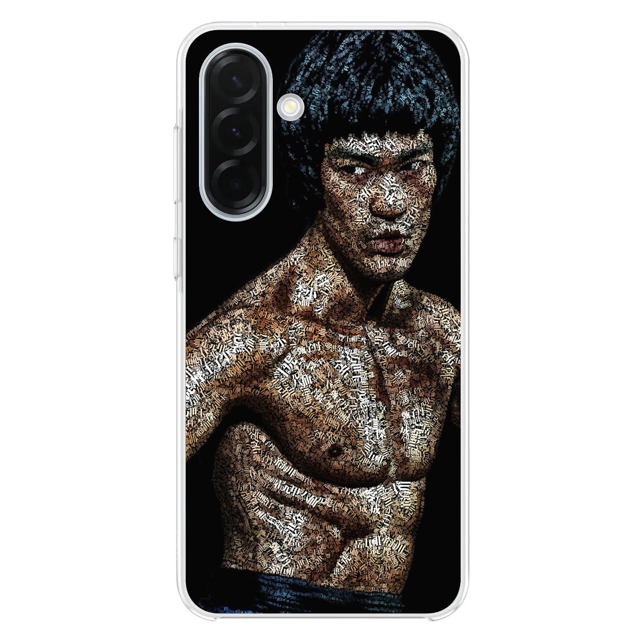 Bruce Lee Typograph Samsung Galaxy A26 5G / A36 5G / A56 5G Case