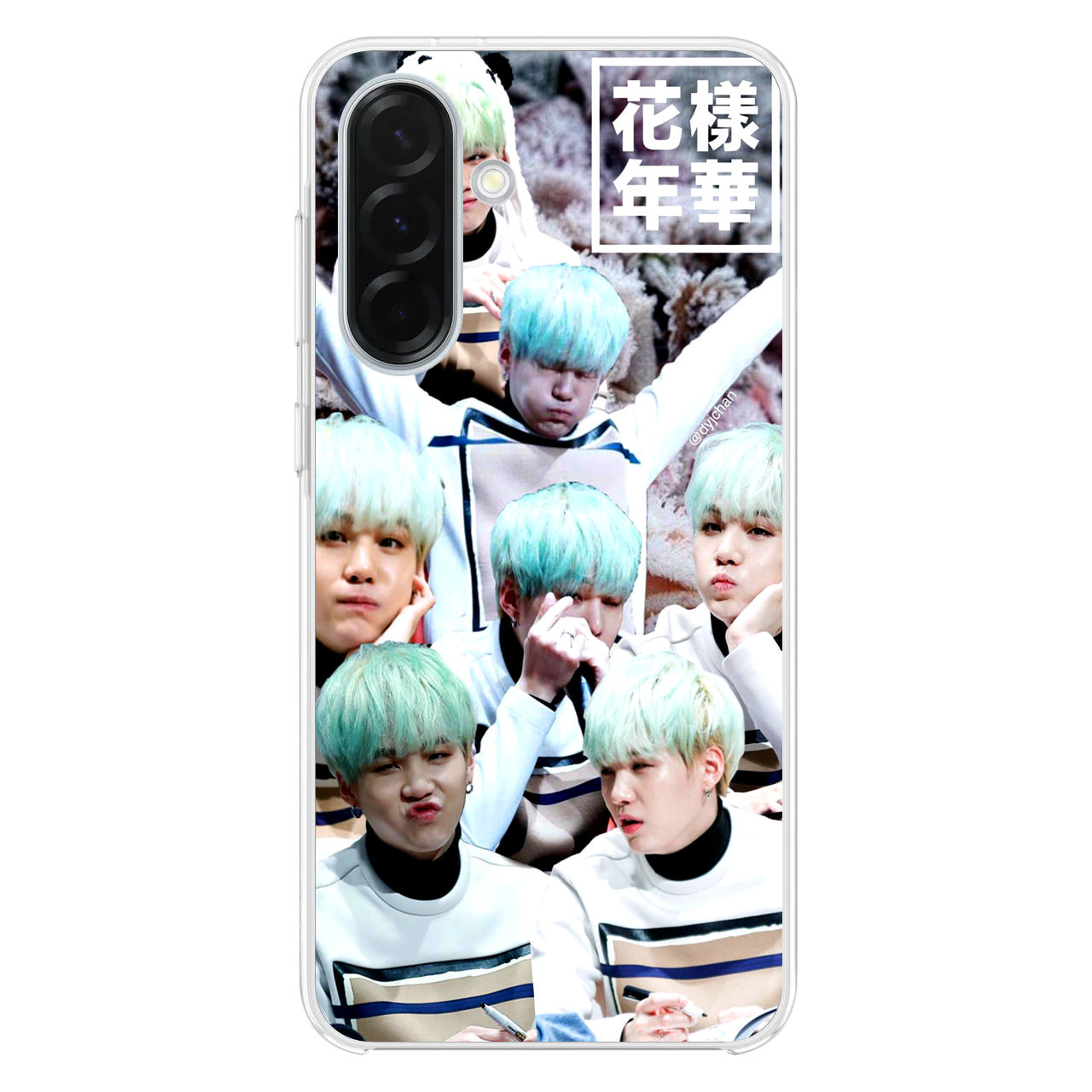 BTS Suga Collage Samsung Galaxy A26 5G / A36 5G / A56 5G Case
