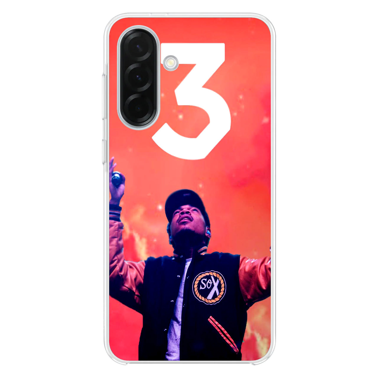 Chance The Rapper 3 Poster Samsung Galaxy A26 5G / A36 5G / A56 5G Case