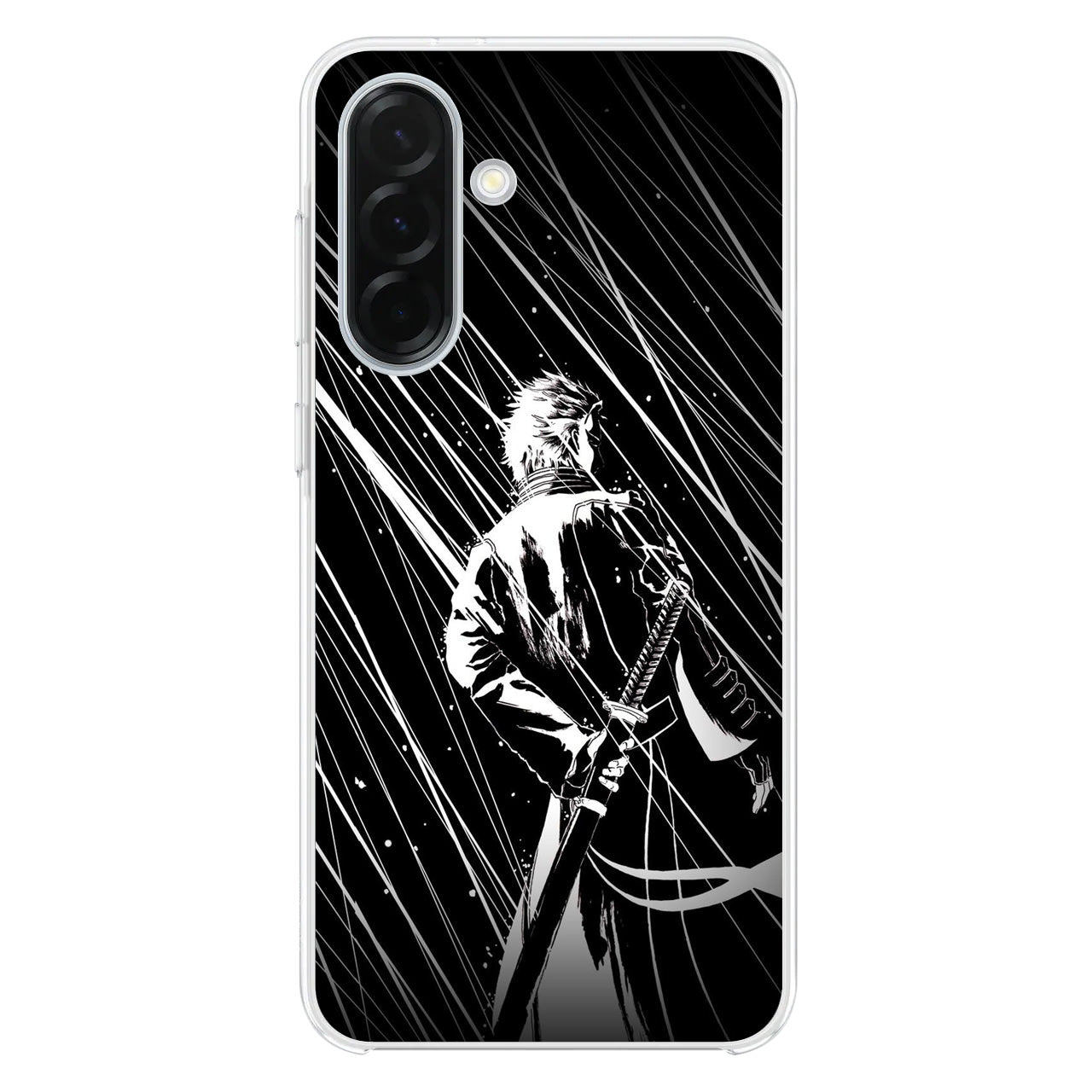 Vergil Black White Samsung Galaxy A26 5G / A36 5G / A56 5G Case