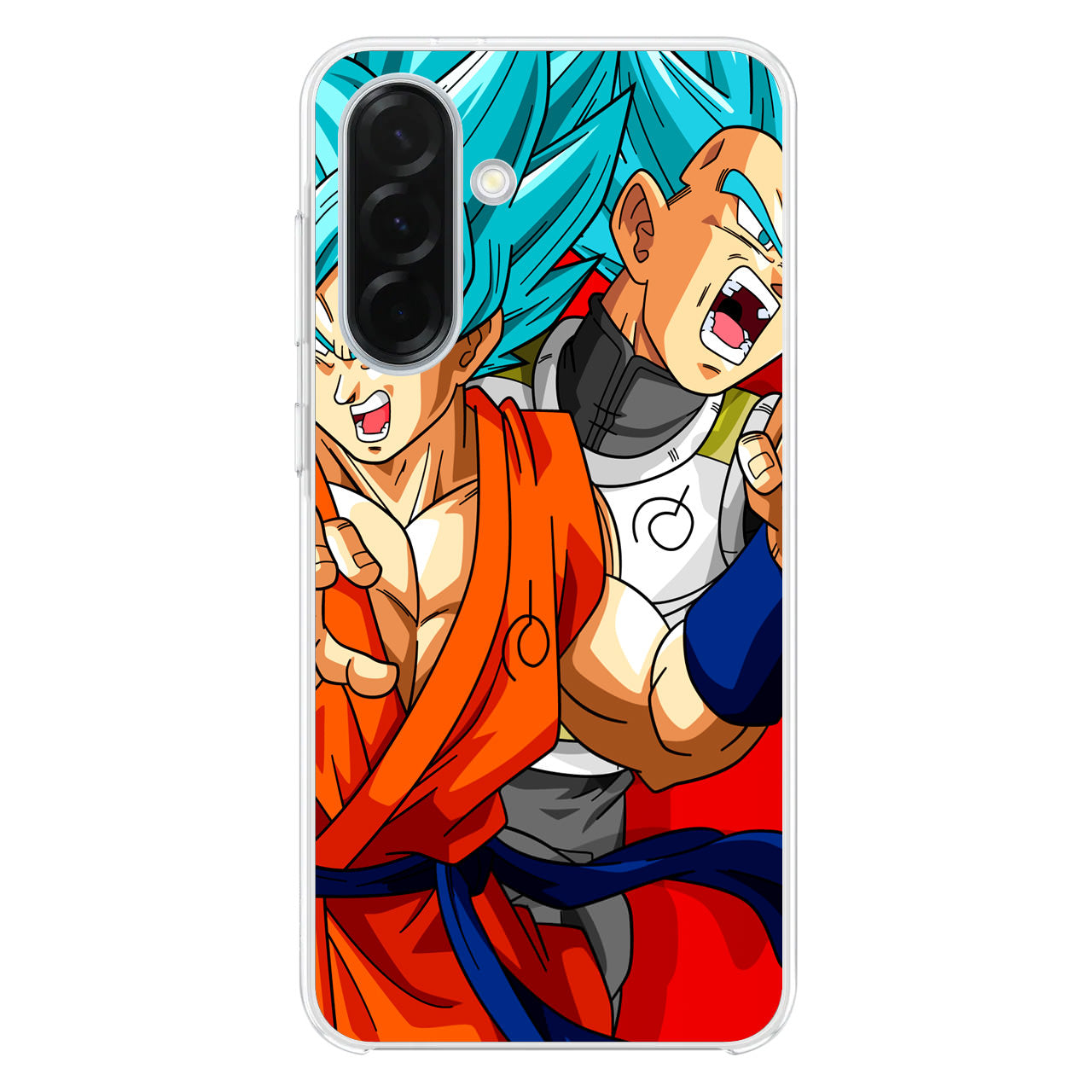 Dragon Ball Super SSGSS Goku And Vegeta Samsung Galaxy A26 5G / A36 5G / A56 5G Case