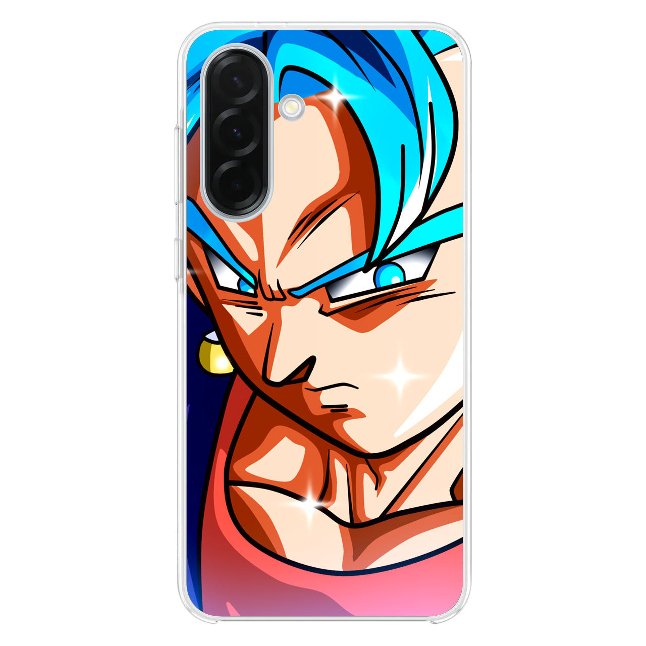 Dragon Ball Super SSGSS Vegito Samsung Galaxy A26 5G / A36 5G / A56 5G Case