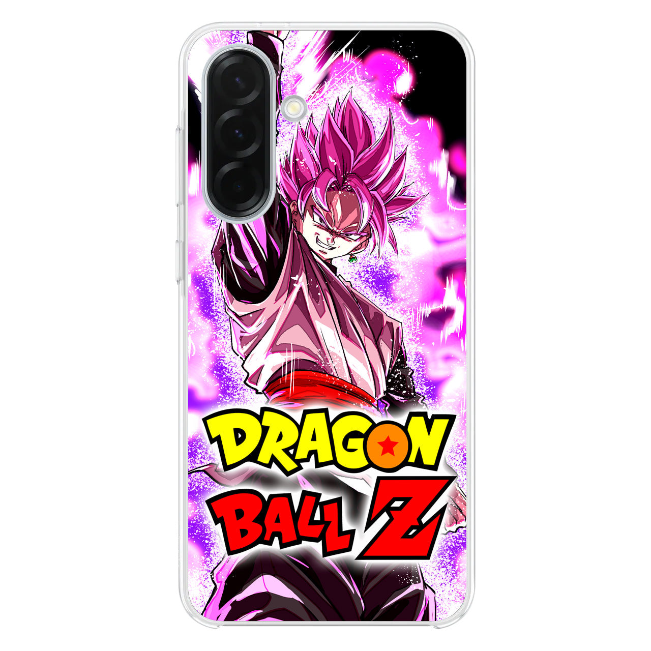 Dragon Ball Z Son Goku Black Rose Saiyan Samsung Galaxy A26 5G / A36 5G / A56 5G Case