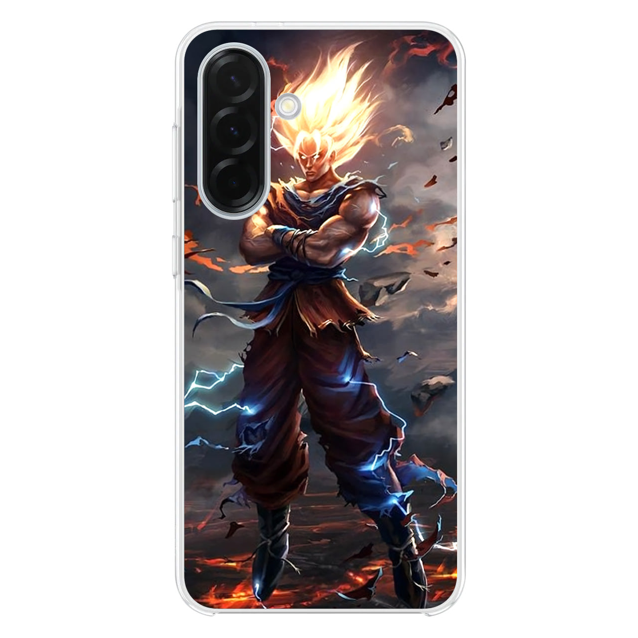 Evil Goku Samsung Galaxy A26 5G / A36 5G / A56 5G Case