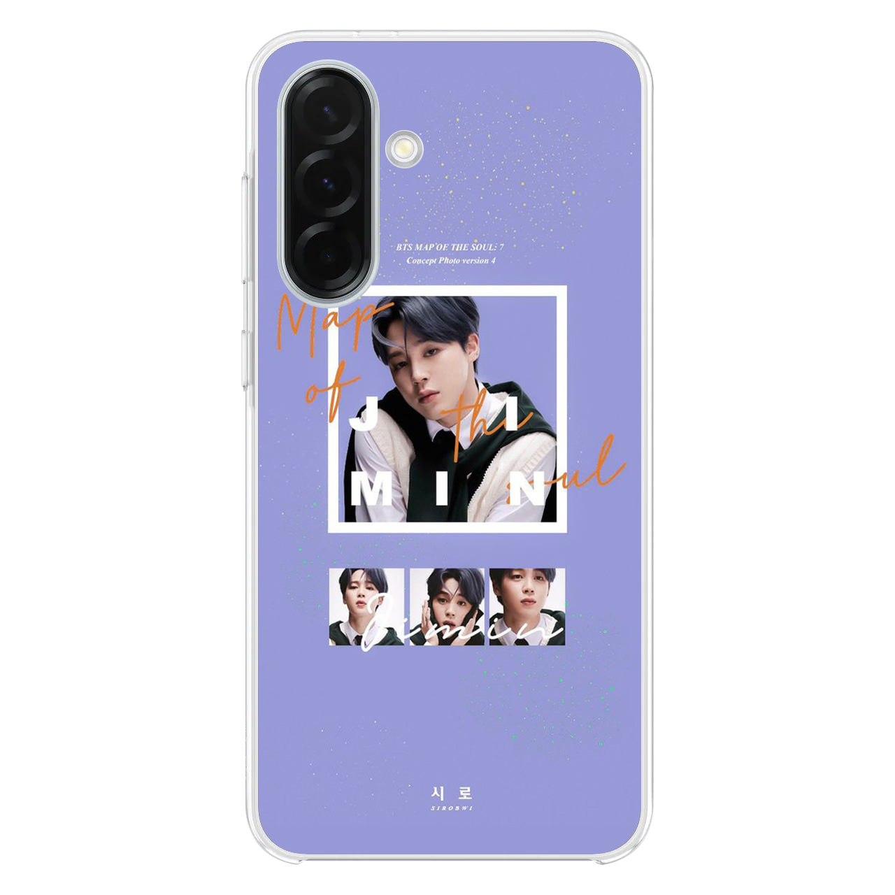 Jimin Map Of The Soul BTS Samsung Galaxy A26 5G / A36 5G / A56 5G Case