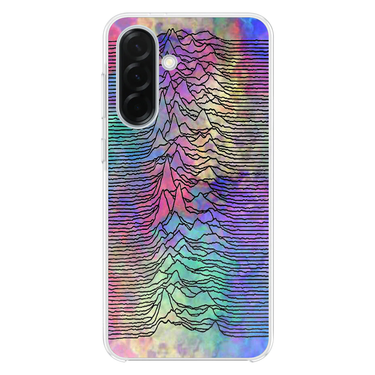 Joy Division Unknown Pleasures Colorful Samsung Galaxy A26 5G / A36 5G / A56 5G Case