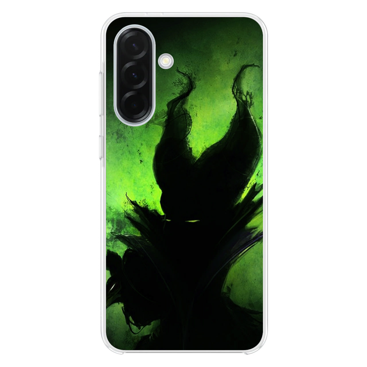Villains Maleficent Silhouette Samsung Galaxy A26 5G / A36 5G / A56 5G Case