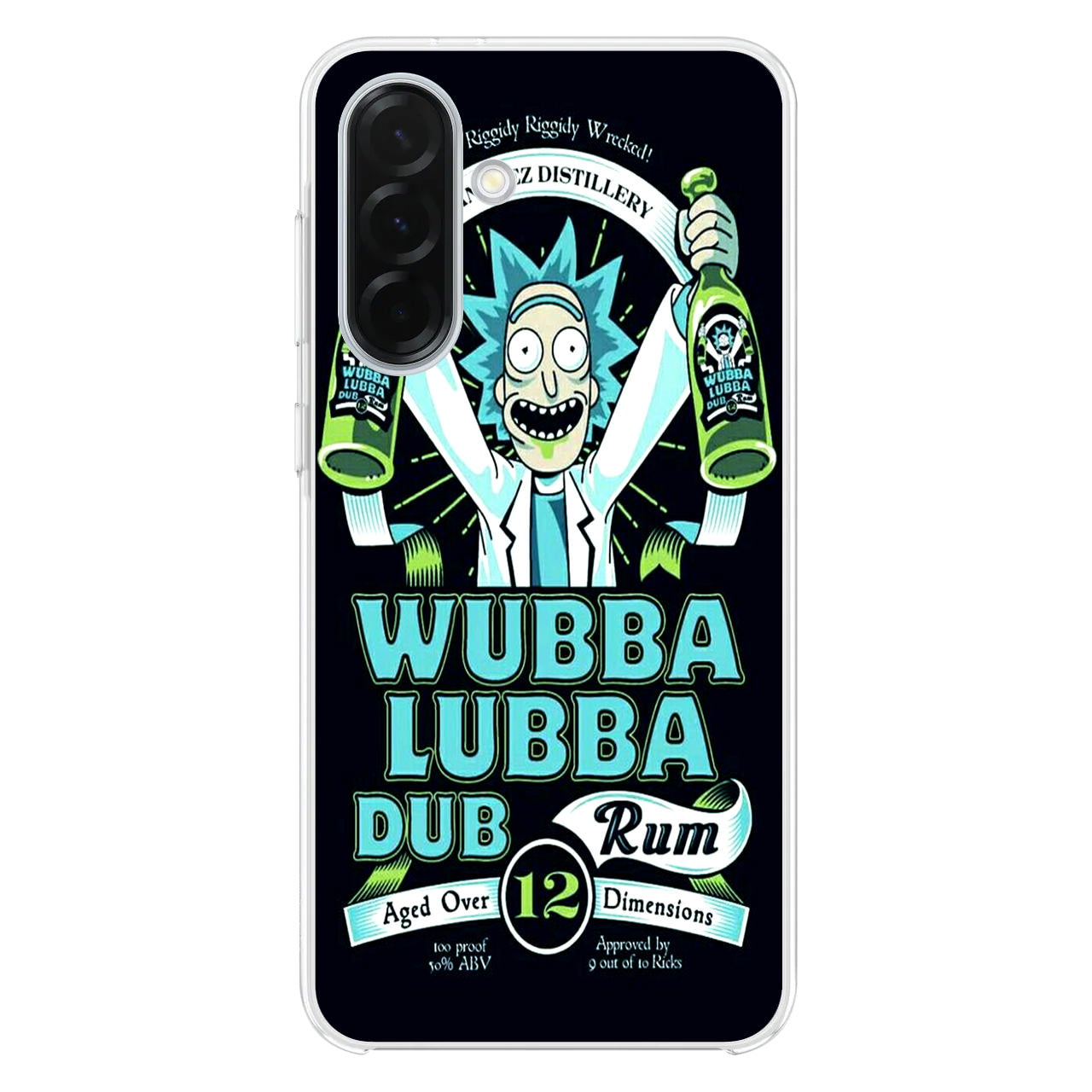Wubba Lubba Dub Rum Samsung Galaxy A26 5G / A36 5G / A56 5G Case