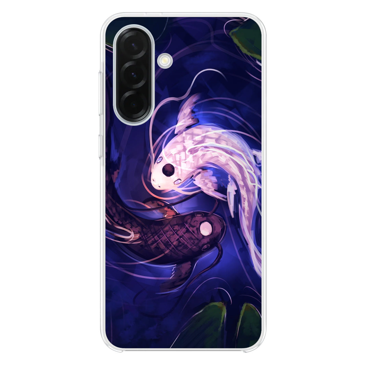 Yin And Yang Fish Avatar The Last Airbender Samsung Galaxy A26 5G / A36 5G / A56 5G Case
