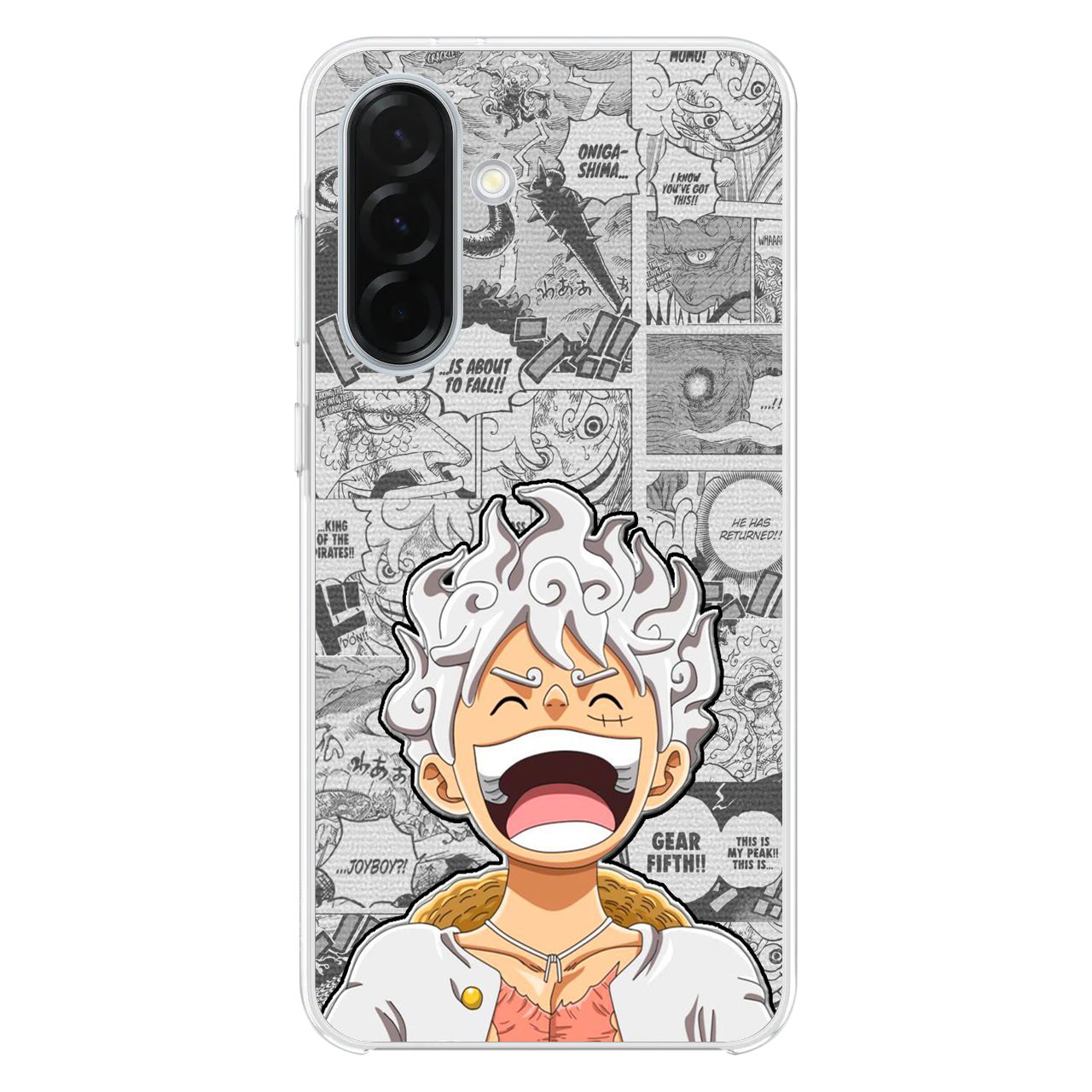 Gear 5 Comics Samsung Galaxy A26 5G / A36 5G / A56 5G Case