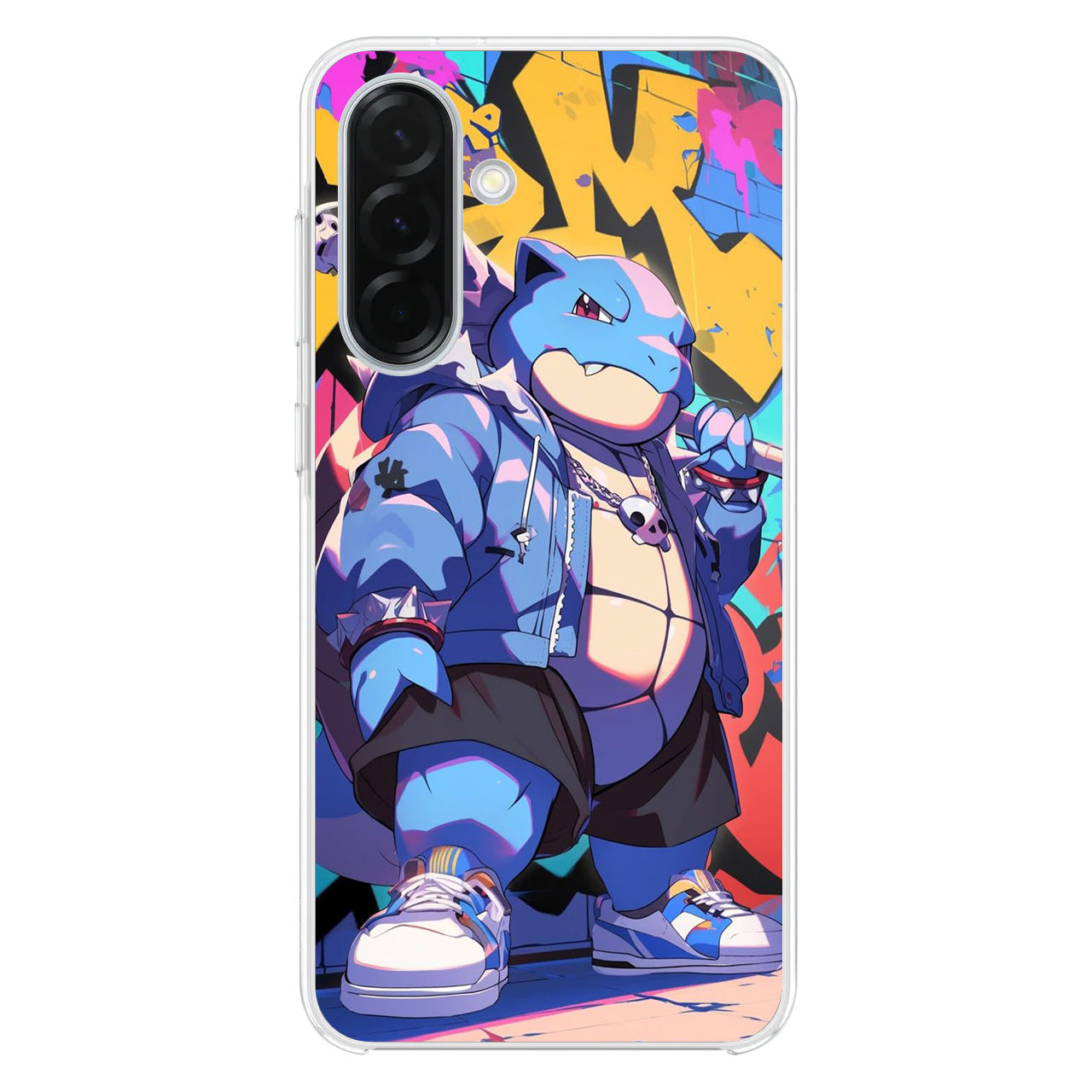 Blastoise Breaks The Block Samsung Galaxy A26 5G / A36 5G / A56 5G Case