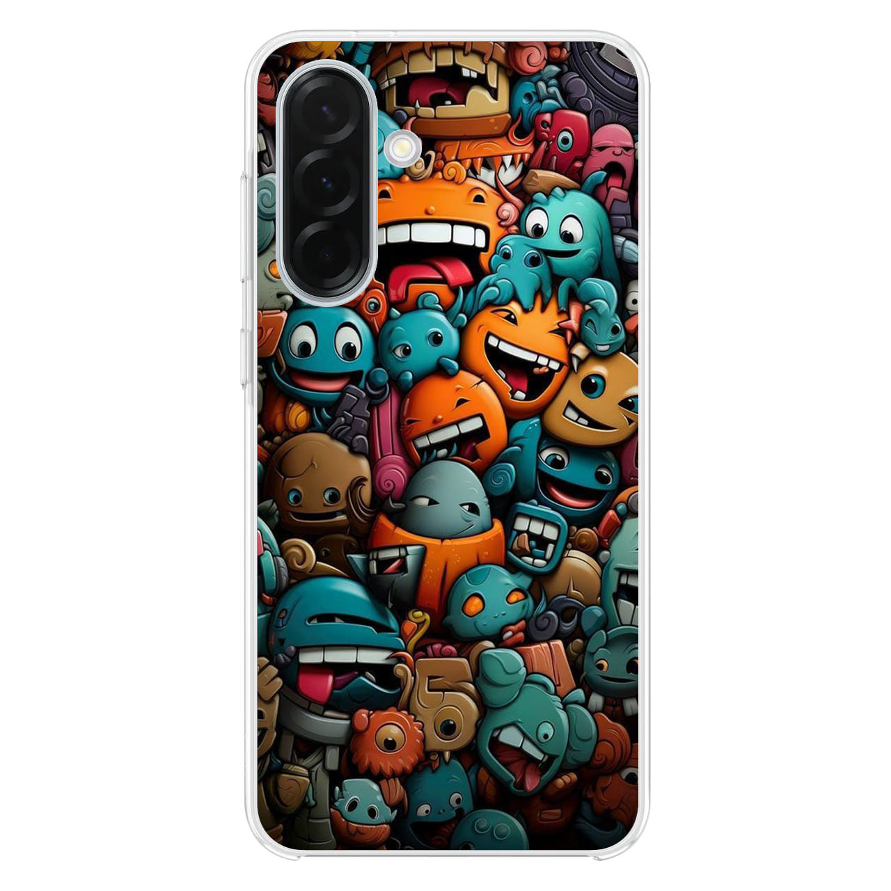 Chaos Chuckles Invasion Samsung Galaxy A26 5G / A36 5G / A56 5G Case